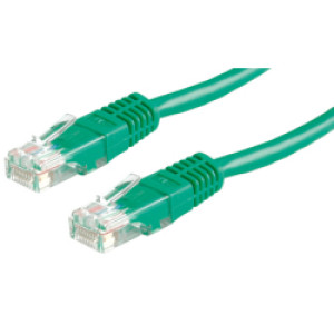 UTP mrežni kabel Cat.6, 5.0m, zeleni